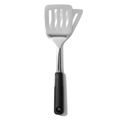 ตะหลิวสแตนเลส มีร่อง I OXO STAINLESS STEEL TURNER