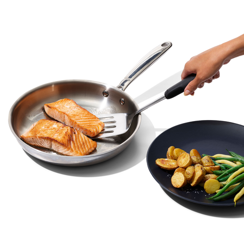 ตะหลิวสแตนเลส มีร่อง I OXO STAINLESS STEEL TURNER