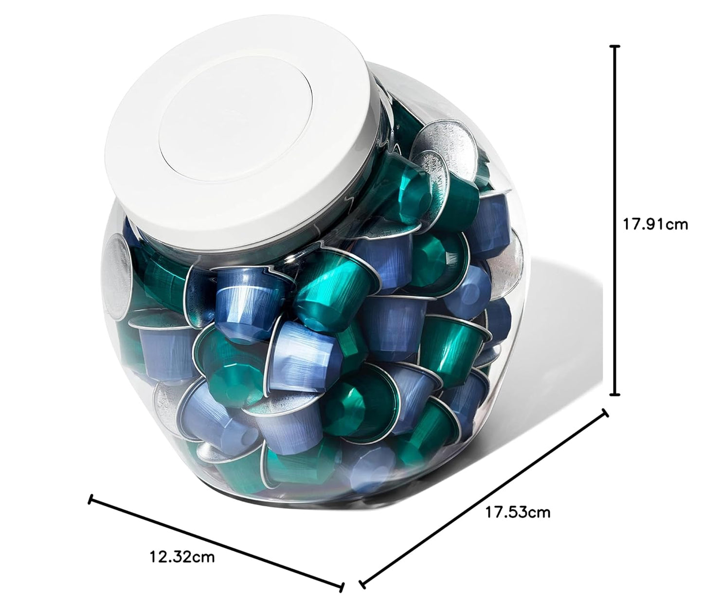 (Gift Set) โหลถนอมอาหาร 2 กล่อง I OXO Small Jar - 2qt 2 pc