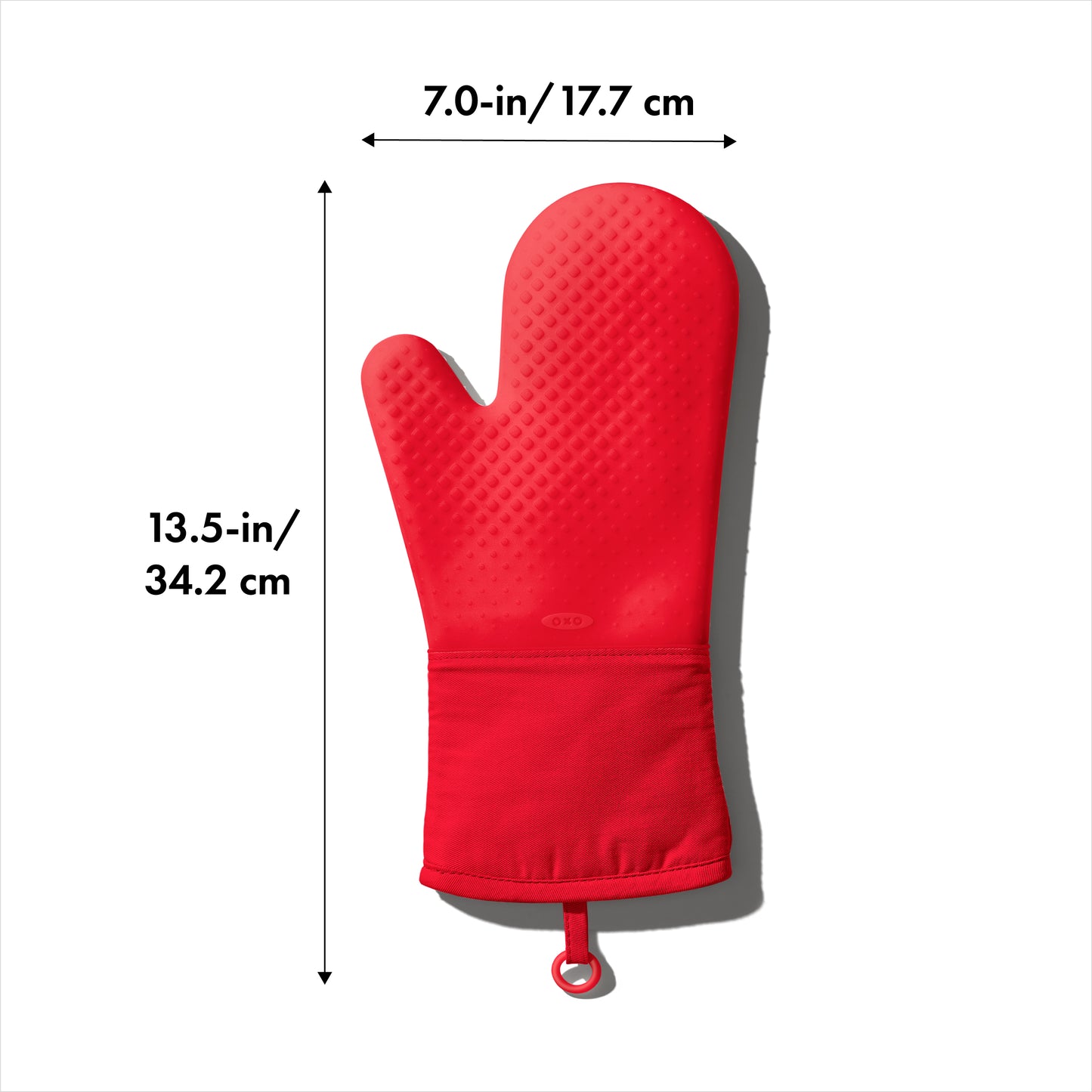 ถุงมือซิลิโคนกันร้อน สีขาว 1 ชิ้น  l OXO GG Silicone Oven Mitt Oat