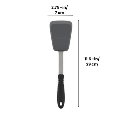ตะหลิวซิลิโคน สีเขียว |  OXO GG Silicone Flexible Turner Green