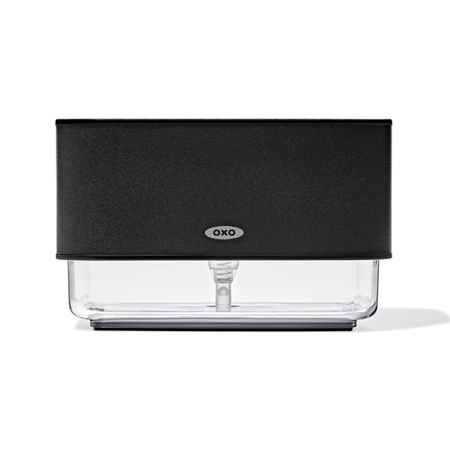 ที่วางฟองน้ำ พร้อมฐานเติม สีดำด้าน I OXO GG SOAP DISPENSING SPONGE HOLDER - MATTE BLACK
