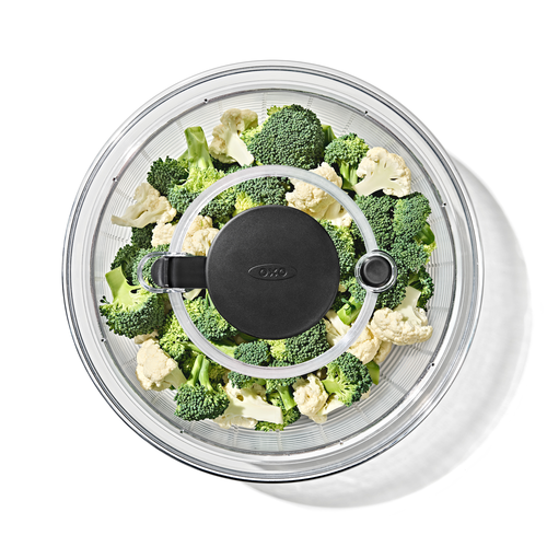 สลัดสปินเนอร์ ขนาดใหญ่ ที่สลัดน้ำออกจากผัก | OXO Salad Spinner