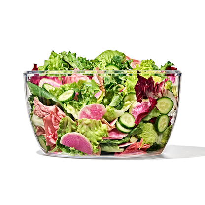 สลัดสปินเนอร์ ขนาดเล็ก ที่สลัดน้ำออกจากผัก | OXO Little Salad & Herb Spinner