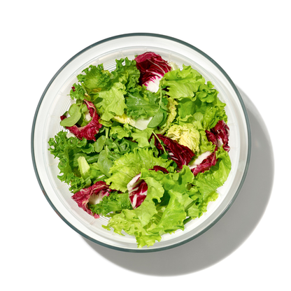 สลัดสปินเนอร์ ขนาดเล็ก ที่สลัดน้ำออกจากผัก | OXO Little Salad & Herb Spinner