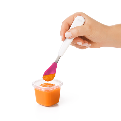 กล่องเก็บอาหารเด็ก ขนาด 2 ออนซ์ สีชมพู l OXO TOT Baby Blocks 2 oz. Pink