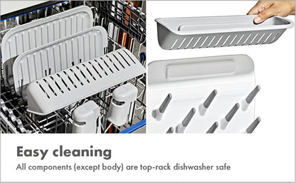 ที่ตากขวดนม พร้อมถาดขยาย I OXO Tot Expandable Drying Rack