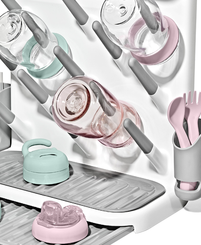 ที่ตากขวดนม พร้อมถาดขยาย I OXO Tot Expandable Drying Rack