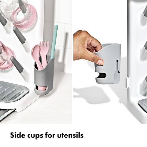 ที่ตากขวดนม พร้อมถาดขยาย I OXO Tot Expandable Drying Rack