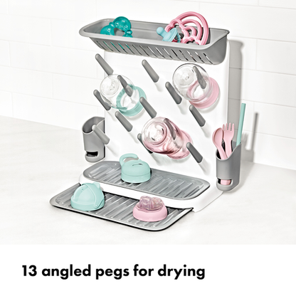 ที่ตากขวดนม พร้อมถาดขยาย I OXO Tot Expandable Drying Rack