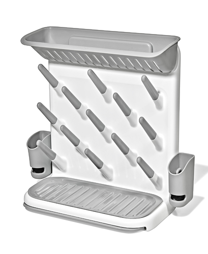 ที่ตากขวดนม พร้อมถาดขยาย I OXO Tot Expandable Drying Rack