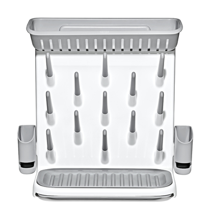 ที่ตากขวดนม พร้อมถาดขยาย I OXO Tot Expandable Drying Rack