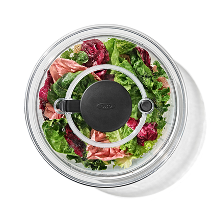สลัดสปินเนอร์ ขนาดเล็ก ที่สลัดน้ำออกจากผัก | OXO Little Salad & Herb Spinner