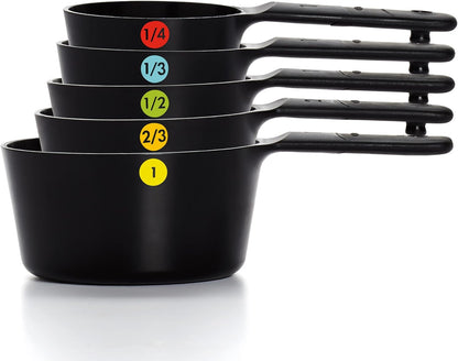 ช้อนตวง 6 ชิ้น แบบถ้วยตวง l OXO 6 Piece Plastic Measuring Cups