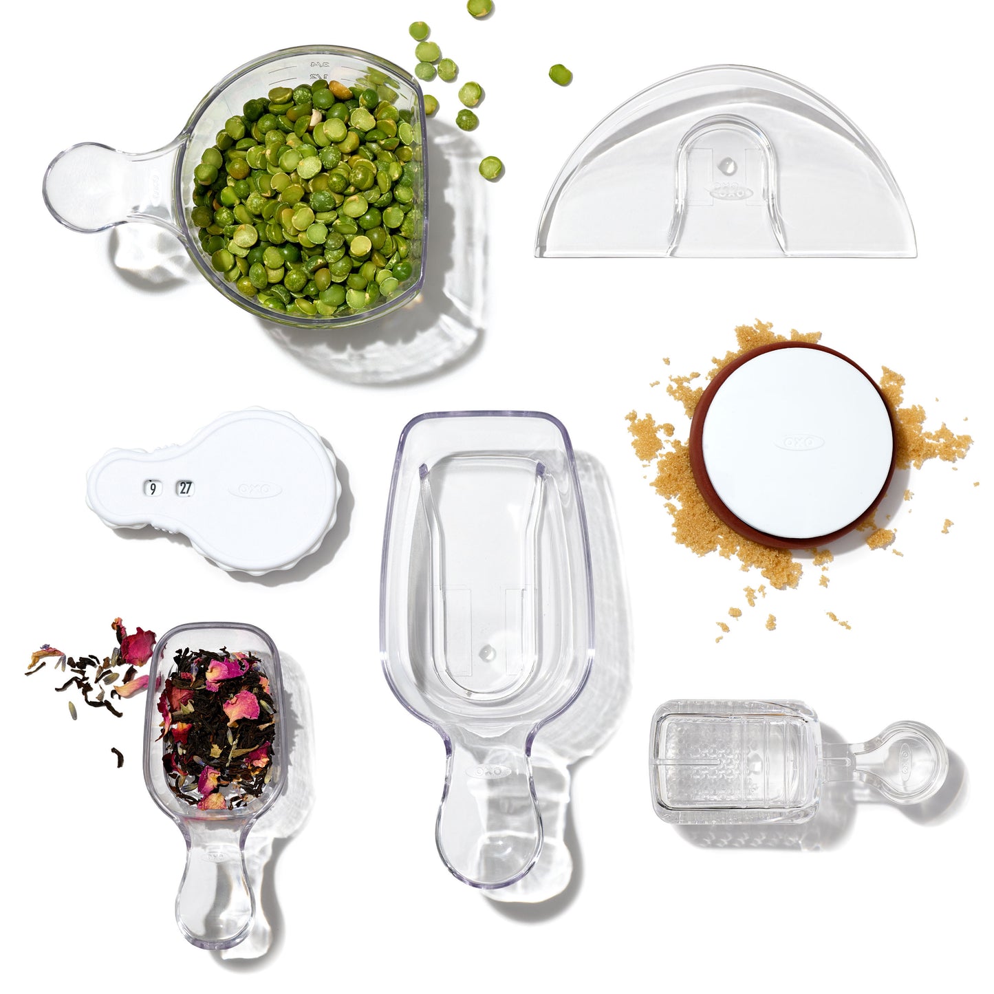 ช้อนตักกาแฟ เซ็ท 3 ชิ้น I OXO Coffee Scoop Set 3PC