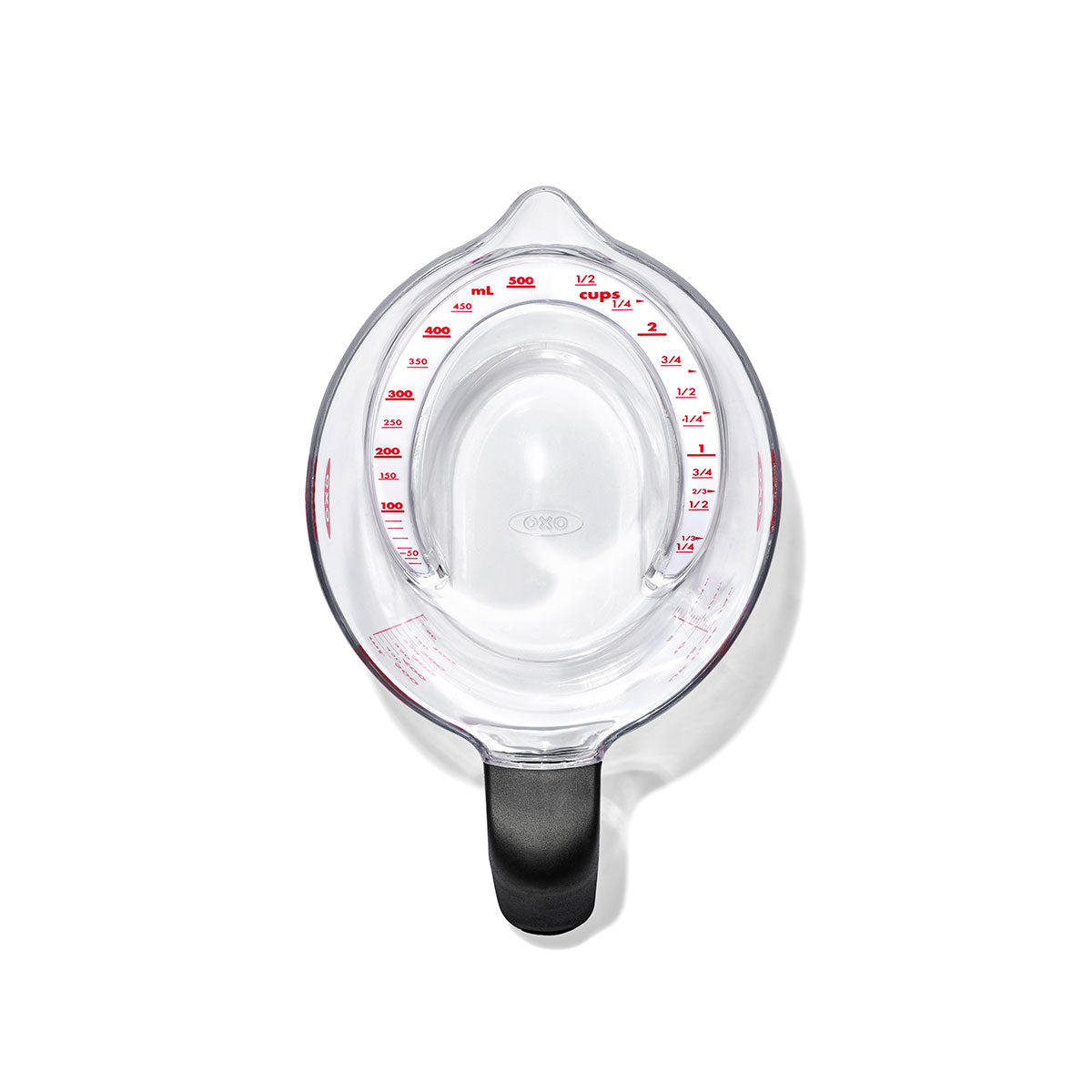 ถ้วยตวง มองปริมาณได้จากมุมบน ขนาด 500 มล. รุ่น japan| OXO GG Angled Measuring Cup  500 ml.