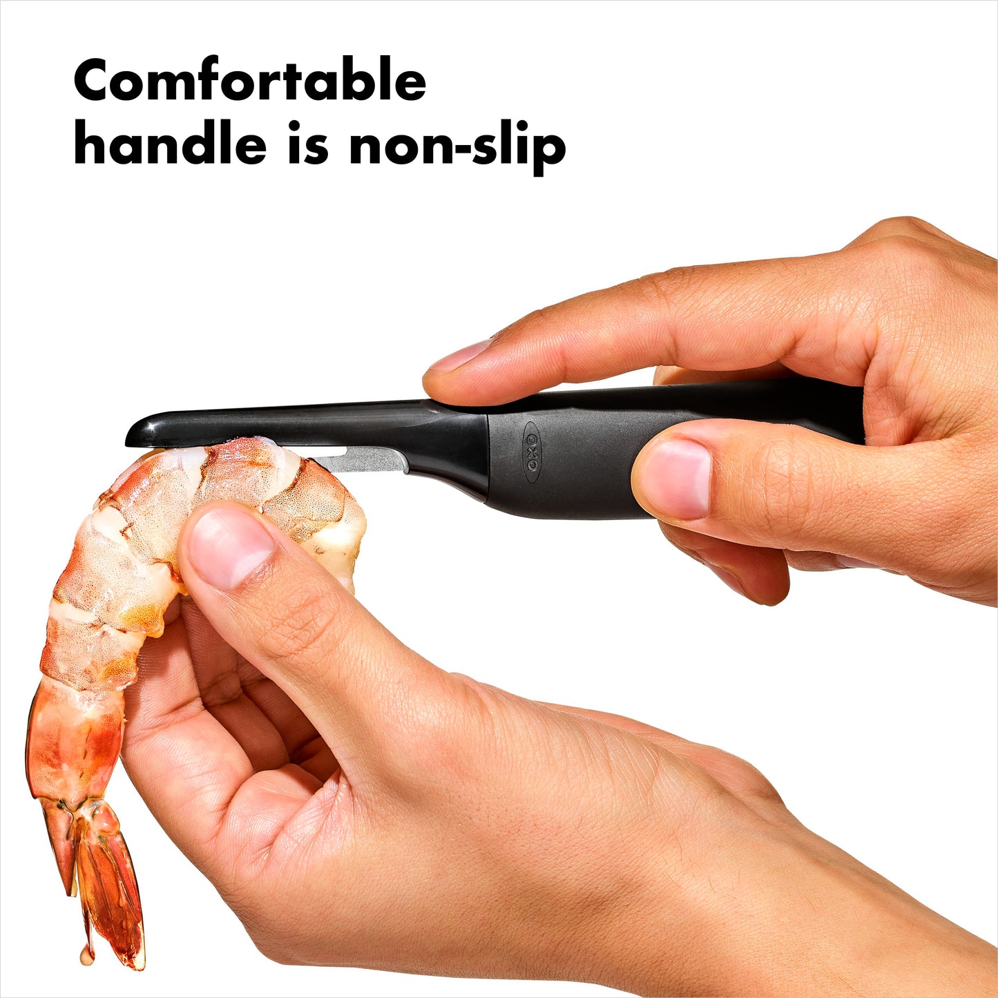 มีดผ่าหลังกุ้งและดึงเส้น I OXO SHRIMP DEVEINER AND CLEANER