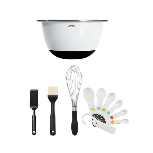 (Valentine Gift Set) ชุดอุปกรณ์เบเกอรี่และผสมอาหาร I OXO GG Baking & Mixing Tool Set (5 ชิ้น)