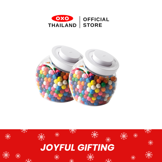 (Gift Set) โหลถนอมอาหาร 2 กล่อง I OXO Small Jar - 2qt 2 pc