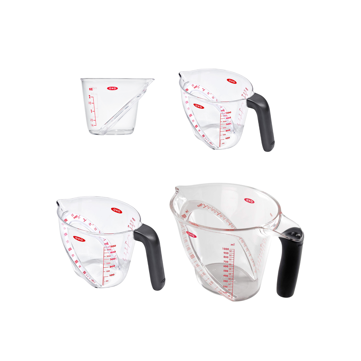 (Valentine Gift Set) ชุดถ้วยตวง I OXO GG Measuring Cup Set 4 ชิ้น