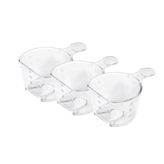 ช้อนตักข้าวสาร เซ็ท 3 ชิ้น I OXO Pop Container Rice Cup 3PC