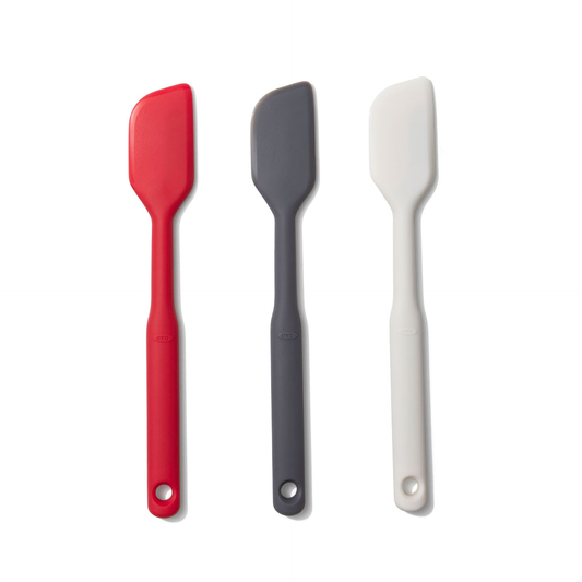 ไม้พายซิลิโคน ขนาดใหญ่ 3 ชิ้น I OXO GG Silicone Spatula Trio Set