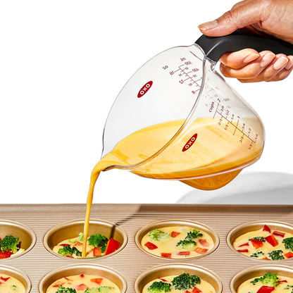 ถ้วยตวง ขนาด 1,000 มล. | OXO 1,000 ml. ANGLED MEASURING CUP - JP