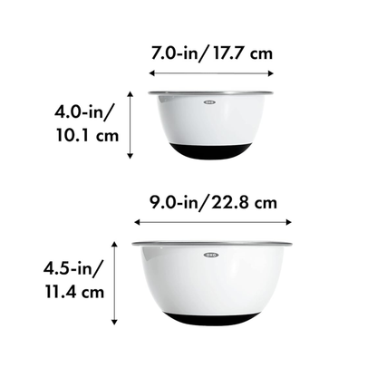 ชามผสมอาหาร 2 ชิ้น I OXO Mixing Bowl Set 2pc