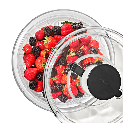 สลัดสปินเนอร์ ขนาดเล็ก ที่สลัดน้ำออกจากผัก | OXO Little Salad & Herb Spinner