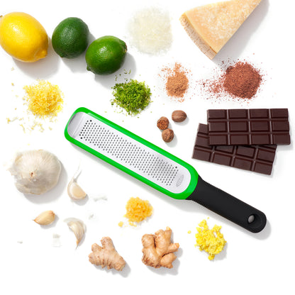 ชุดที่ขูด เซ็ท 3 ขนาด I OXO GG Etched Grater Set (Zester / Medium / Coarse)