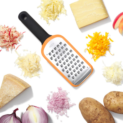 ชุดที่ขูด เซ็ท 3 ขนาด I OXO GG Etched Grater Set (Zester / Medium / Coarse)