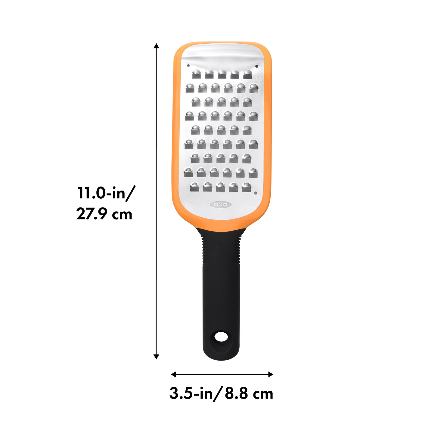 ที่ขูดชีส ขนาดใหญ่ แบบหยาบ l OXO GG Etched Coarse Grater