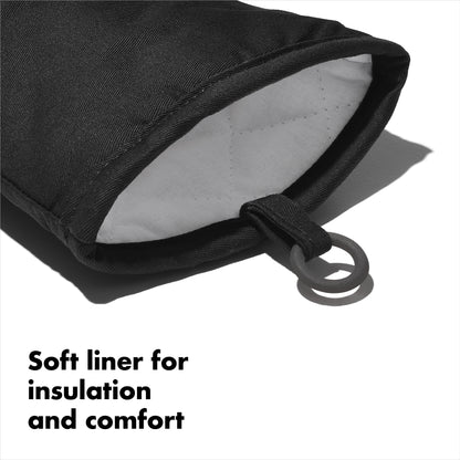ถุงมือซิลิโคนกันร้อน สีดำ 1 ชิ้น l OXO GG Silicone Oven Mitt Black