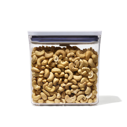 กล่องสูญญากาศใส่อาหาร สี่เหลี่ยมผืนผ้า ขนาดใหญ่ 1.6 ลิตร/ 1 kg. l OXO GG POP CONTAINER RECTANGLE - SHORT (1.6 L)