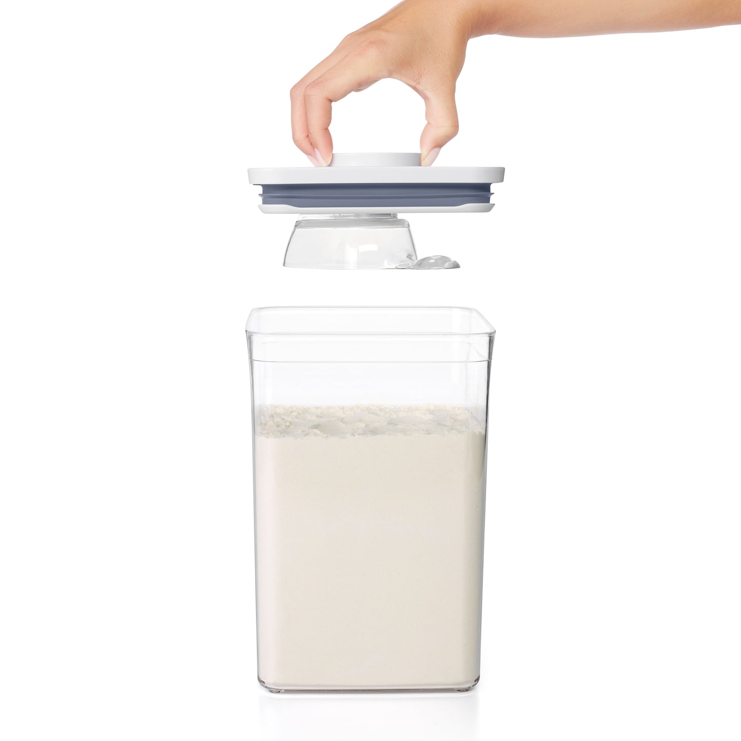 ช้อนตัก ขนาดใหญ่ 120 ml. I OXO POP CONTAINER HALF CUP SCOOP