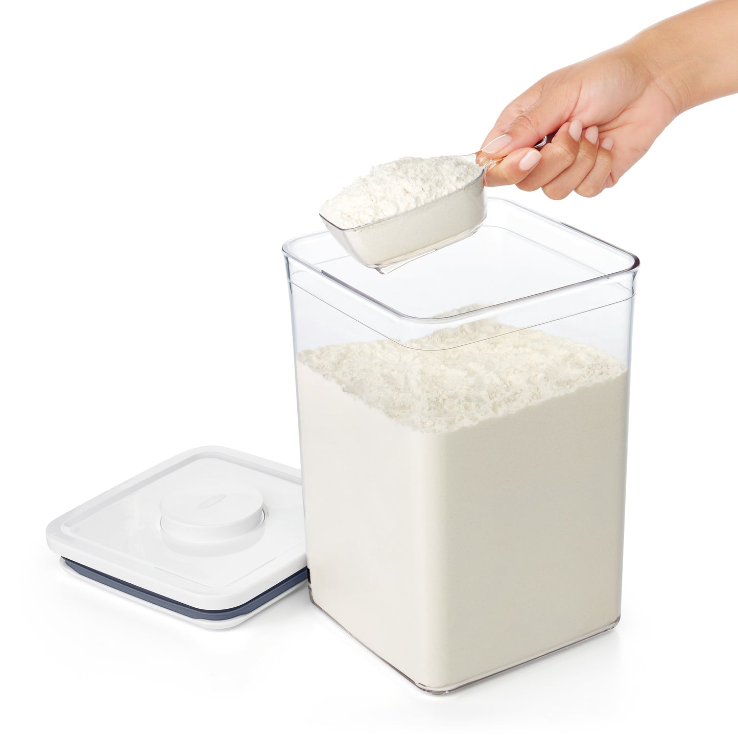 ช้อนตัก ขนาดใหญ่ 120 ml. I OXO POP CONTAINER HALF CUP SCOOP