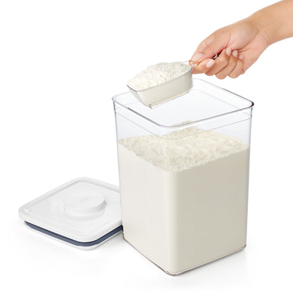 ช้อนตัก ขนาดใหญ่ 120 ml. I OXO POP CONTAINER HALF CUP SCOOP