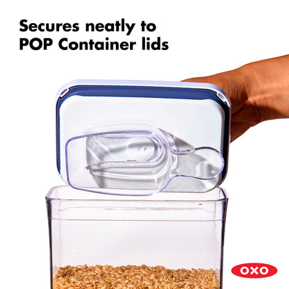ช้อนตัก ขนาดใหญ่ 120 ml. I OXO POP CONTAINER HALF CUP SCOOP