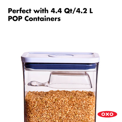 ช้อนตัก ขนาดใหญ่ 120 ml. I OXO POP CONTAINER HALF CUP SCOOP