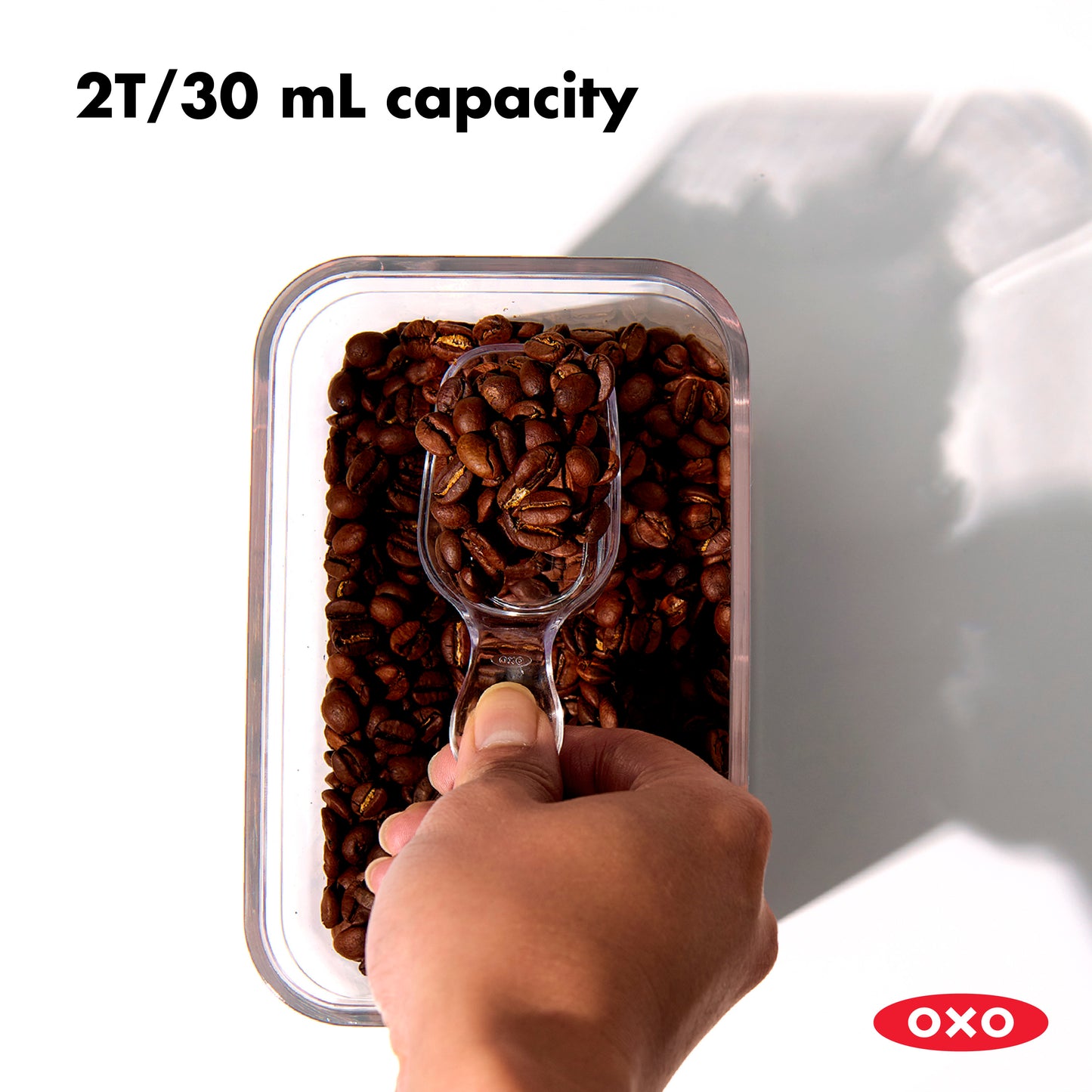 ช้อนตักกาแฟสำหรับกล่องป๊อป l OXO GG Pop Container Coffee Scoop