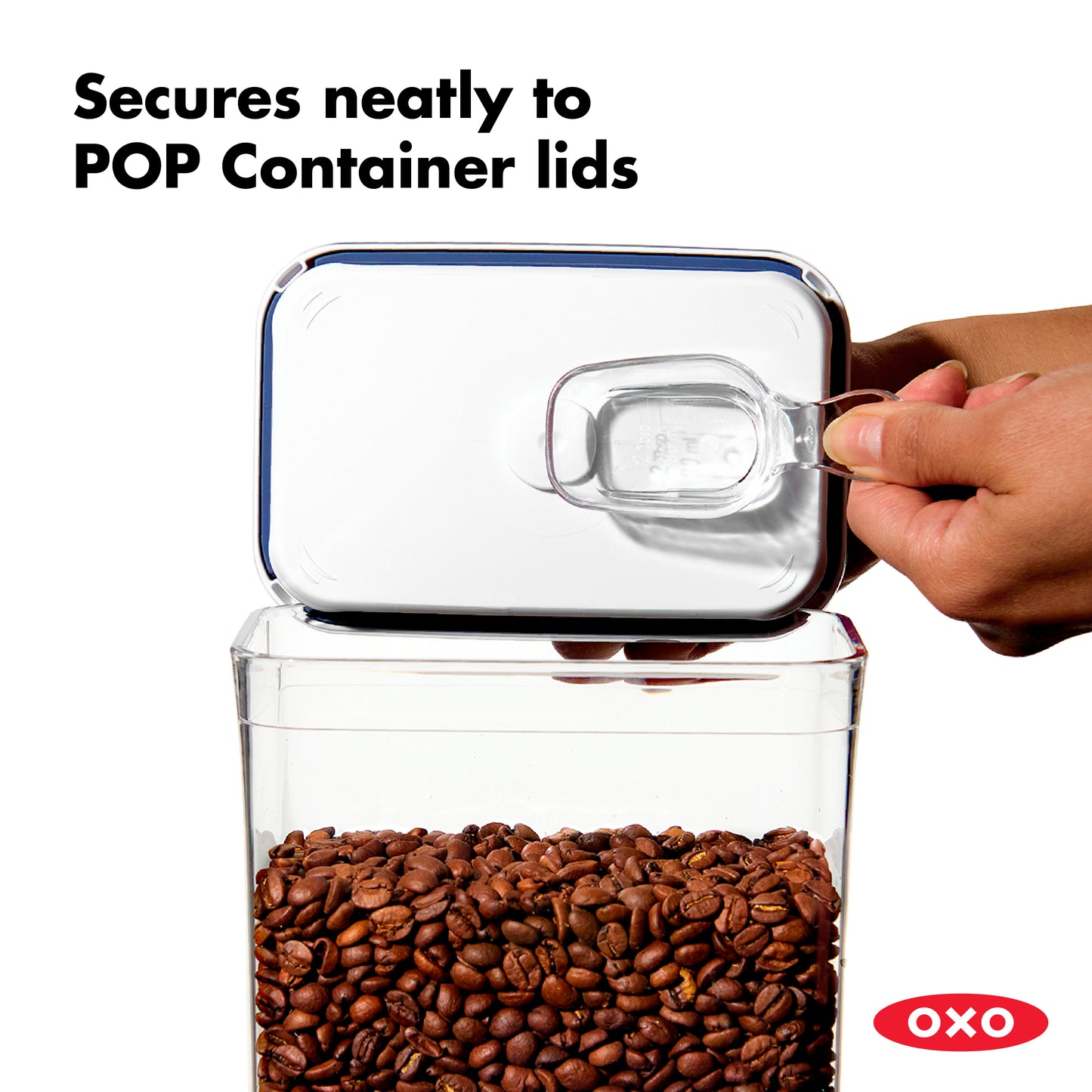 ช้อนตักกาแฟสำหรับกล่องป๊อป l OXO GG Pop Container Coffee Scoop