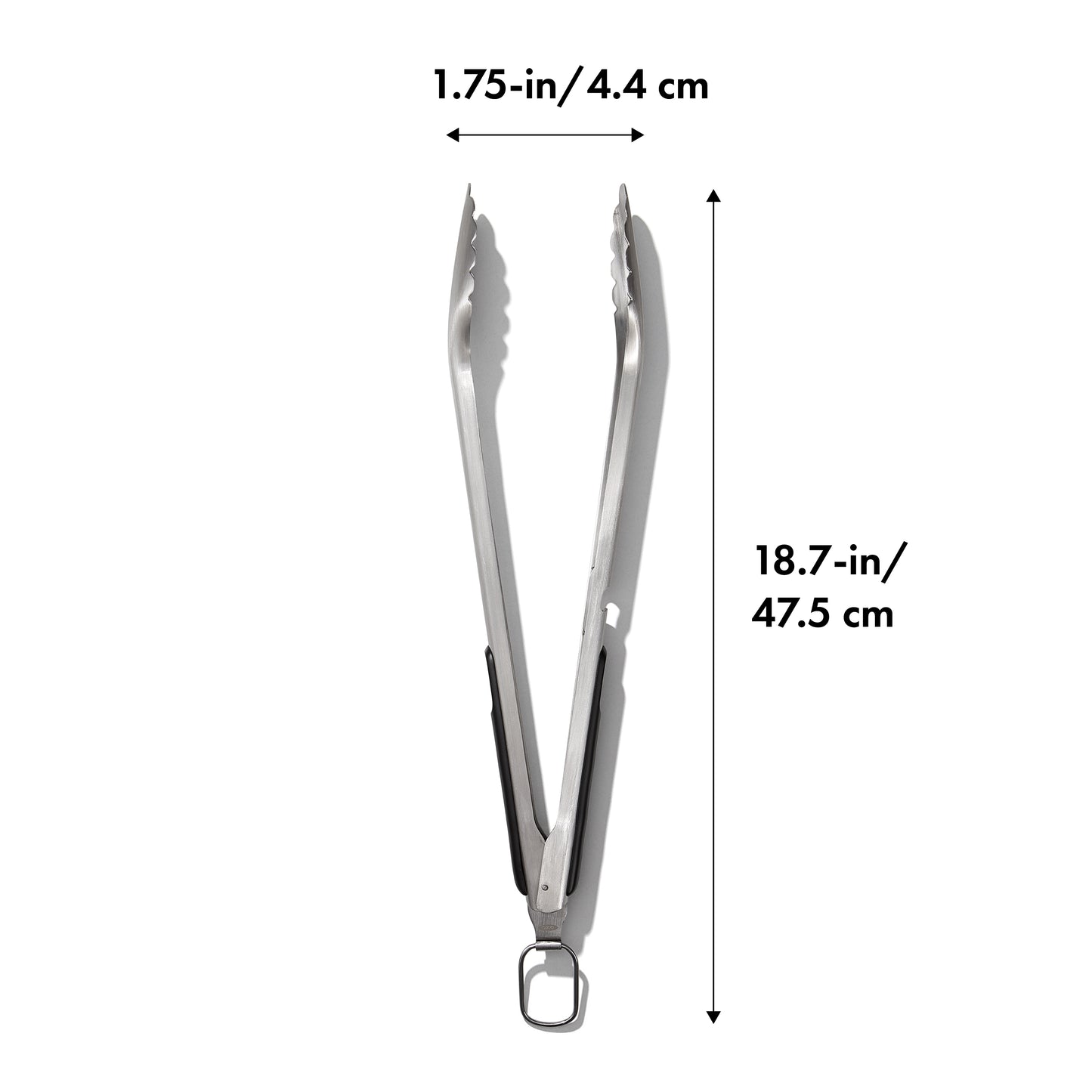 ที่คีบอาหารสแตนเลส ขนาด 16 นิ้ว พร้อมเปิดฝาขวด l OXO GG Grilling Tongs with Built-In Bottle Opener