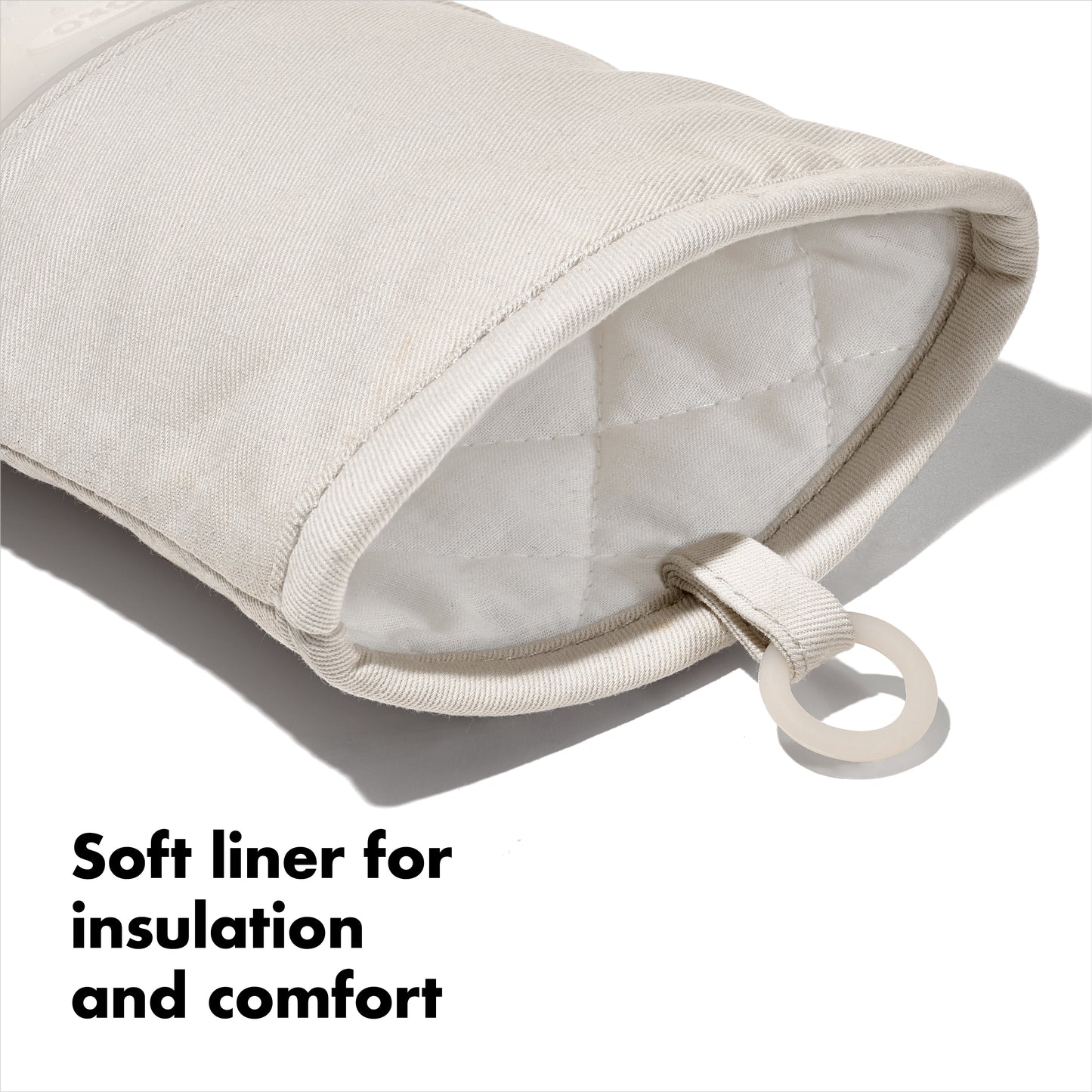 (Valentine Gift Set) ชุดอุปกรณ์เบเกอรี่ซิลิโคน สีข้าวโอ๊ต I OXO GG Silicone Baking Tools Set -Oat (6 ชิ้น)