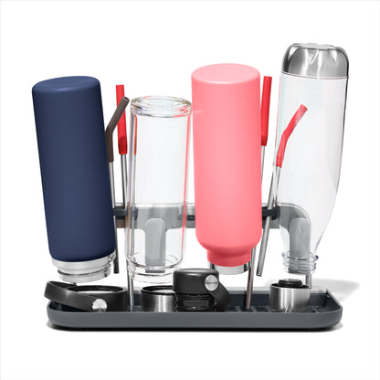 (Gift Set) ที่ตากขวดน้ำ พร้อมแปรงล้างขวด I OXO Water Bottle Drying Rack & Bottle Brush