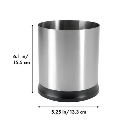 ภาชนะใส่และจัดเรียงตะหลิว สแตนเลส I OXO GG STAINLESS STEEL ROTATING UTENSIL HOLDER