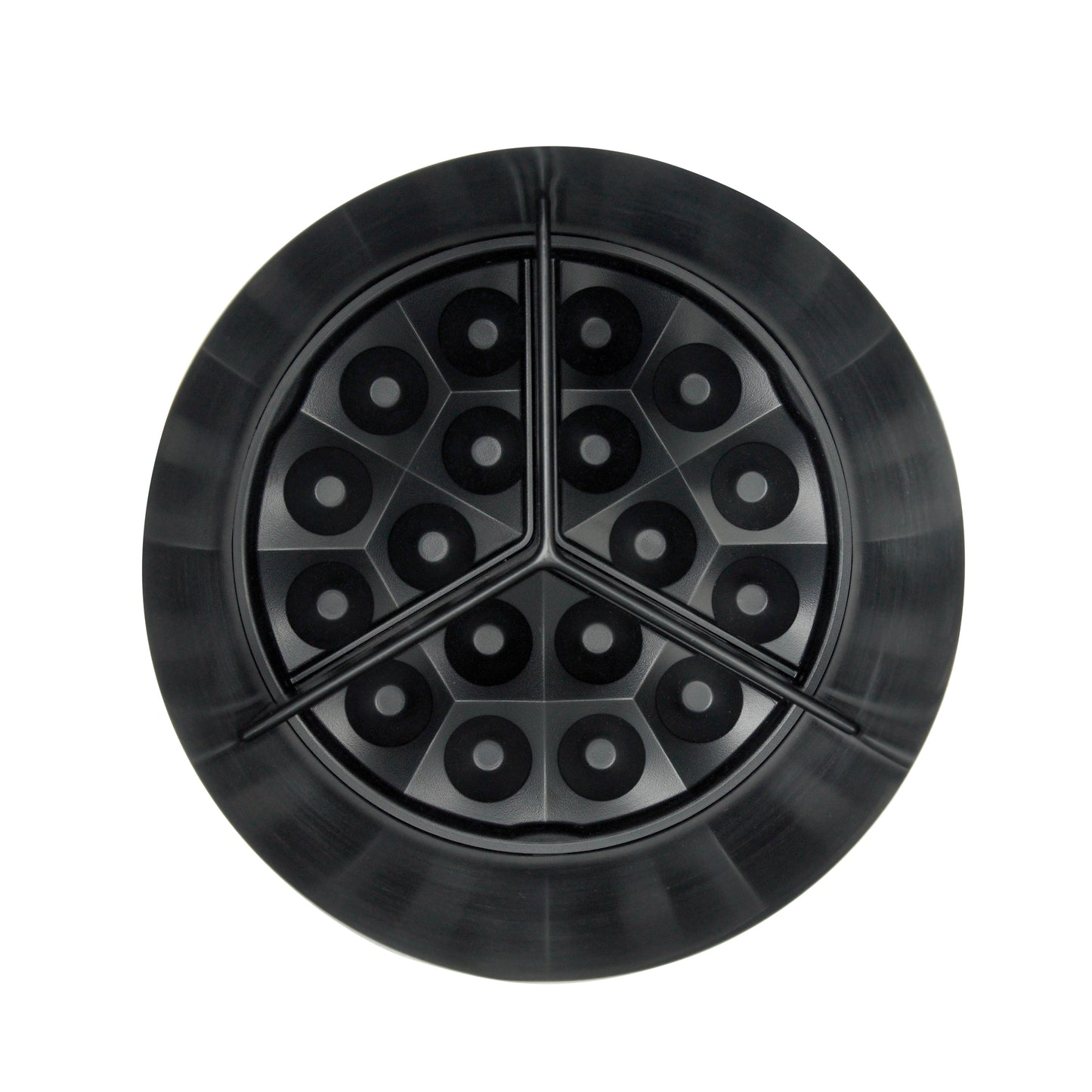 ภาชนะใส่และจัดเรียงตะหลิว สแตนเลส I OXO GG STAINLESS STEEL ROTATING UTENSIL HOLDER