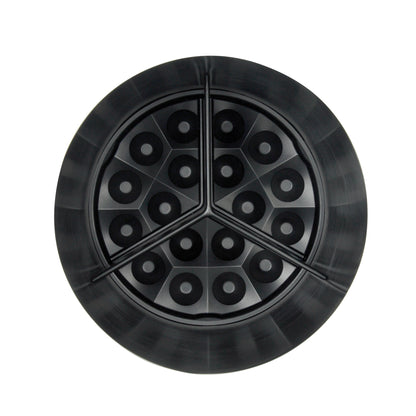 ภาชนะใส่และจัดเรียงตะหลิว สแตนเลส I OXO GG STAINLESS STEEL ROTATING UTENSIL HOLDER