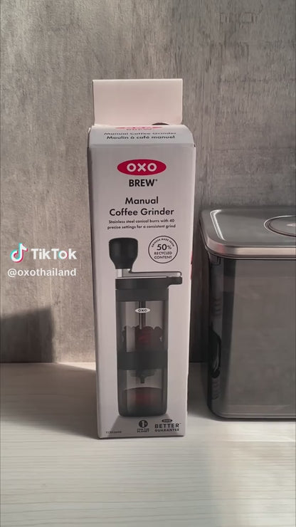 ที่บดกาแฟแบบมือหมุน I OXO Manual Coffee Grinder