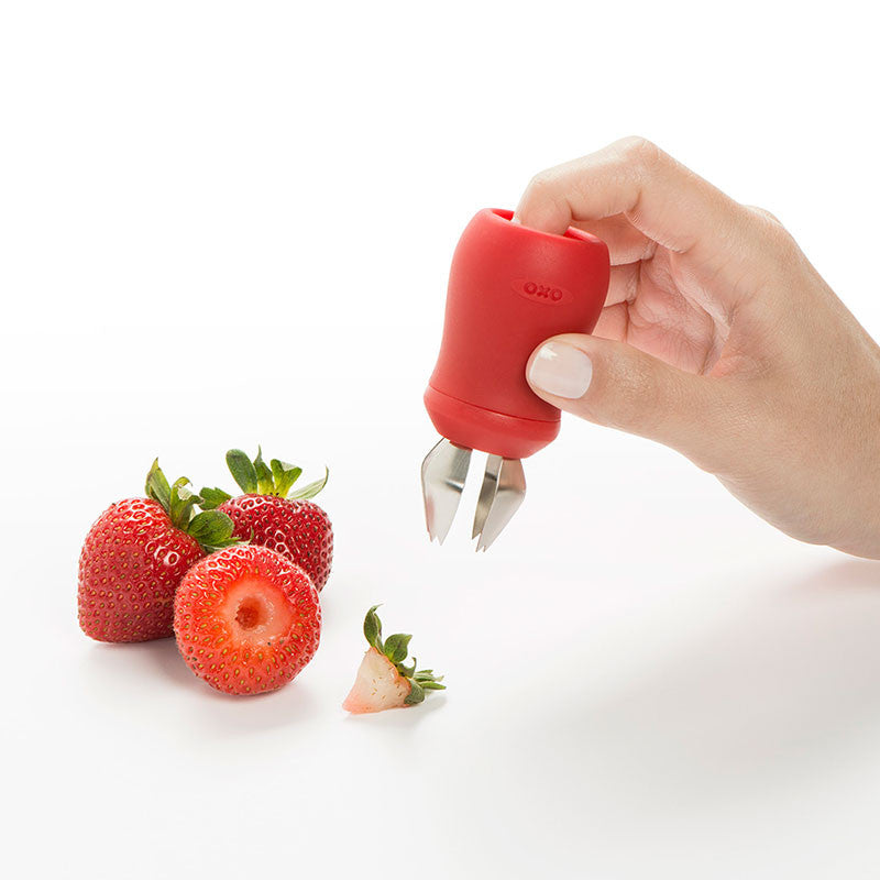ที่ดึงแกนสตอเบอรี่ | OXO GG Strawberry Huller