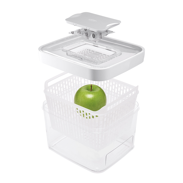กล่องถนอมผักผลไม้ ขนาด 4.3 ลิตร l OXO GG GreenSaver Produce Keeper 4.3 L
